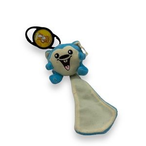 McDonalds Toy Neopets Meerca Blue with Petpet Keychain Clip 2005 Vintage Y2K